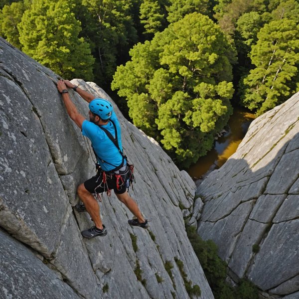 Découvrez le Spot d'Escalade de Fontainebleau : Un Paradis pour Grimpeurs Aventureux !