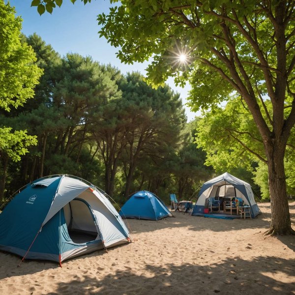 Vacances Idylliques en Plein Air: Découvrez le Charme du Camping Près de la Plage des Grenettes