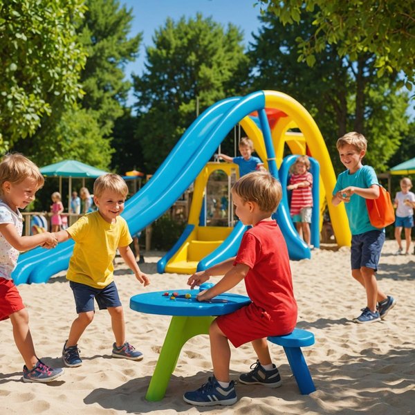 Top Animations pour Enfants dans les Campings Clubs de Châtelaillon : Vacances Familiales Parfaites