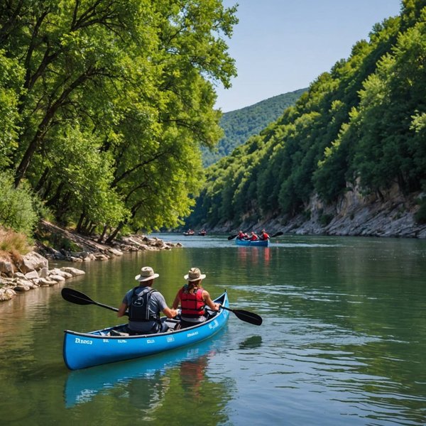 Découvrez les Meilleurs Parcours de Canoë en Ardèche pour les Athlètes Débutants