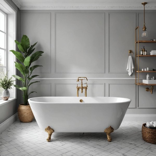 Guide Complet d'Installation d'une Baignoire Îlot: Étapes & Conseils Pratiques