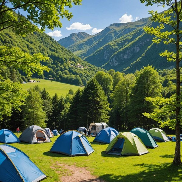 Profitez d'un Week-end au Pays Basque en Montagne : Réservez Votre Aventure Camping Idéale !