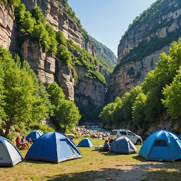 10 Conseils Essentiels pour un Camping Mémorable dans les Gorges du Tarn